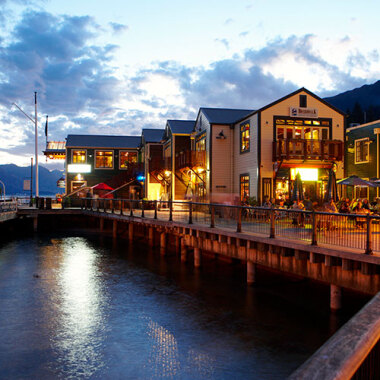 Steamer Wharf