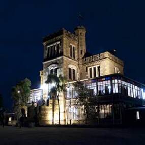 Visit New Zealand's only Castle - Larnach Castle