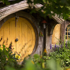 Hobbiton, Matamata, New Zealand