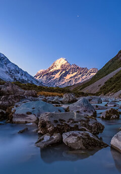 Mt Cook National Park, New Zealand