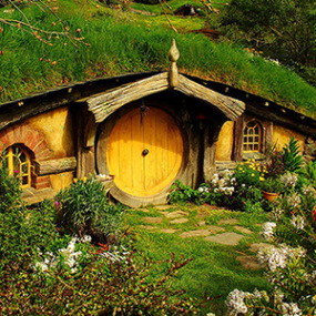 Visit the Hobbiton movie set in Matamata Visit the Hobbiton movie set in Matamata