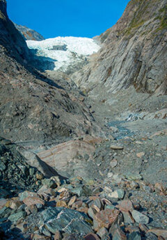 Franz Josef Glacier, New Zealand