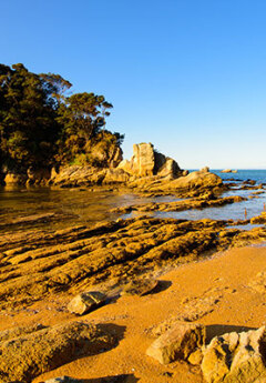 Rocky Beach, Kaiteriteri