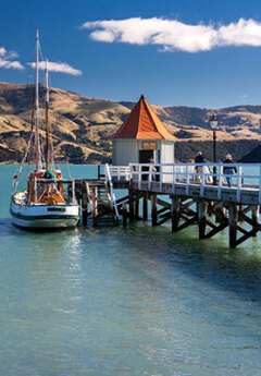 Akaroa, Christchurch, New Zealand