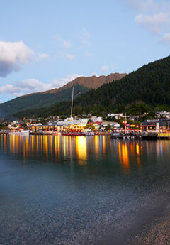 Queenstown wharf bars and restaurants