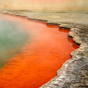 Champagne Pool, Rotorua geothermal area