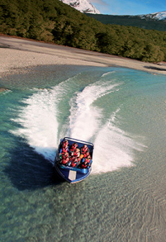 Dart River Safari Jet Bat Ride, Glenorchy, near Queenstown