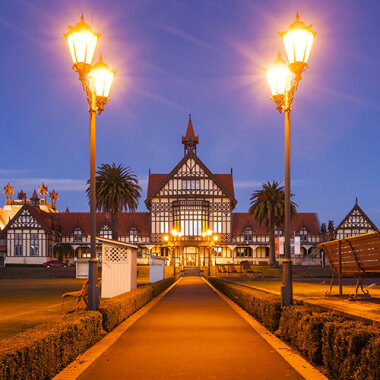 Rotorua Musuem