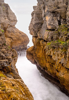 Pancake Rocks Punakaki, South Island New Zealand