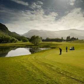 Take to the greens at the Millbrook Golf Course