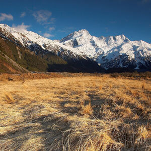 Aoraki Mt Cook National Park, New Zealand