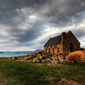 The Church of the Good Shepherd, Lake Tekapo