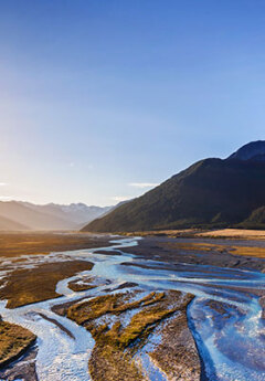 Arthurs Pass, South Island, New Zealand