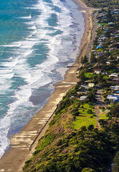 Kapiti coast, Wellington, New Zealand