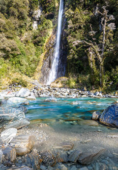 Haast Pass, New Zealand