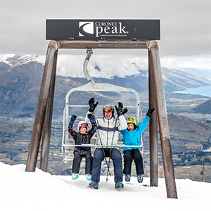 Learn to ski in New Zealand