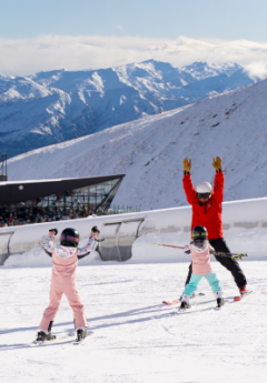 Remarkables Ski Area Queenstown New Zealand