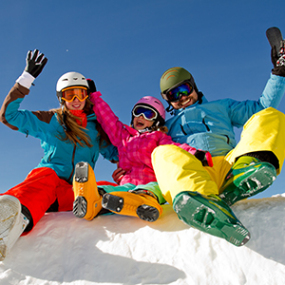 Heaps of fun for kids up at Mt Hutt ski field