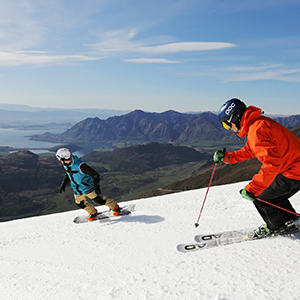 Ski Wanaka New Zealand ski holiday