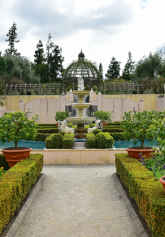 Botanical gardens in Hamilton