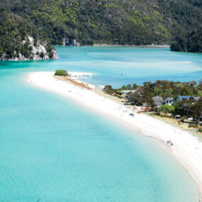 Ariel of Abel Tasman