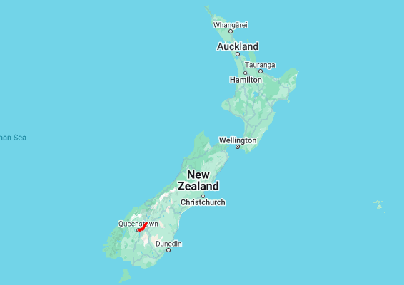 Tour map