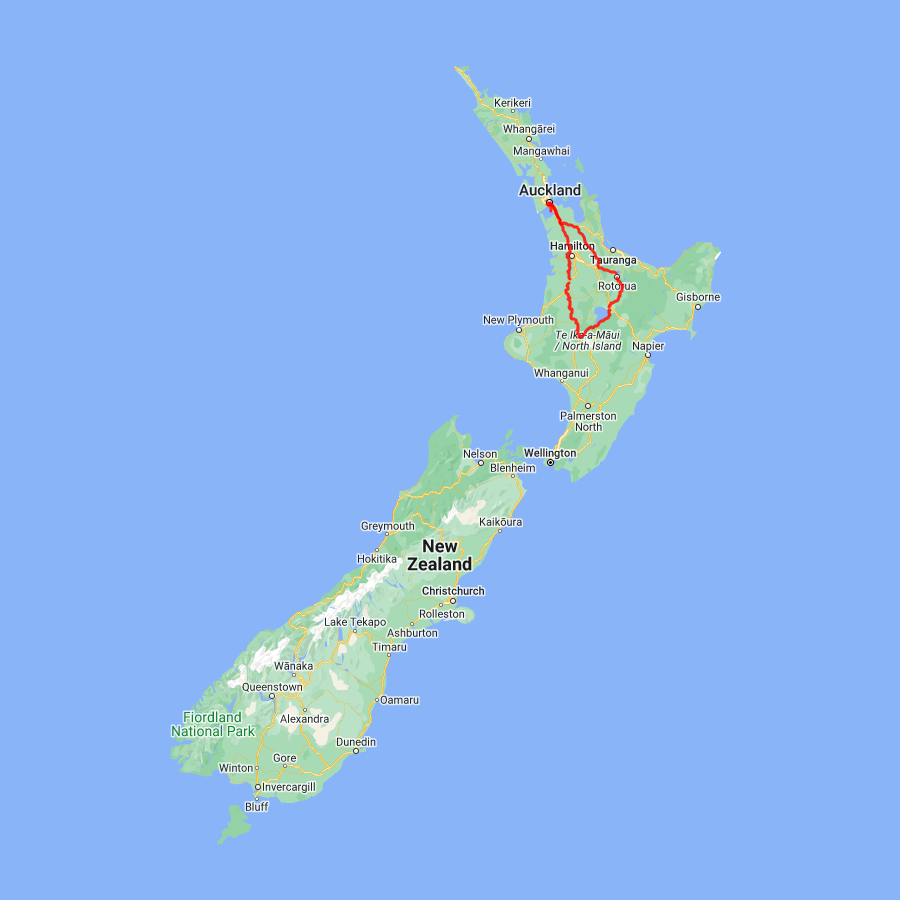 neuseelanurlaub kleingruppenreise Neuseeland rundreise