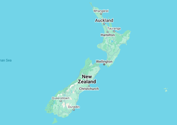 Tour map