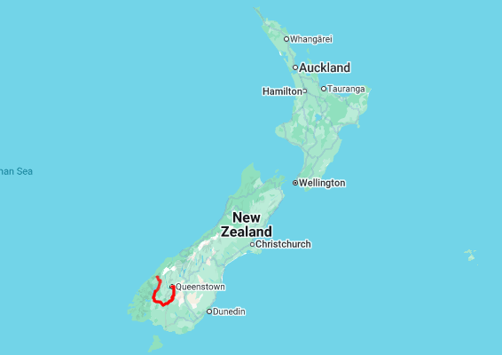 Tour map