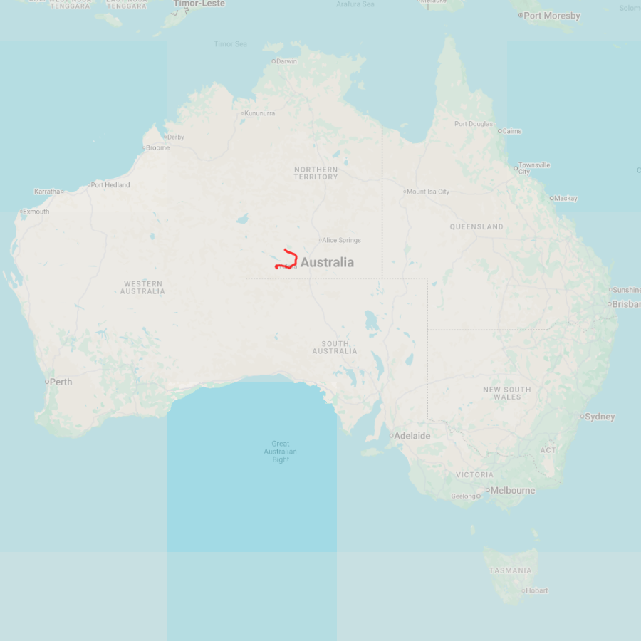 Tour map