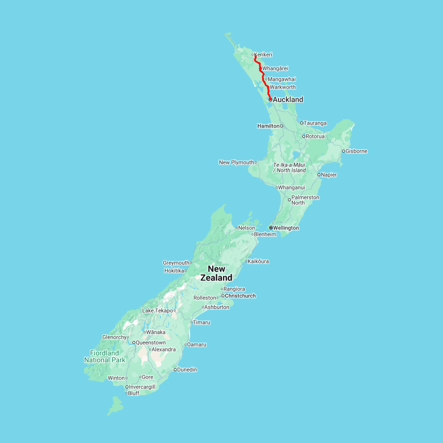 Bay of Islands and Cape Reinga 3 day Experience - view full itinerary