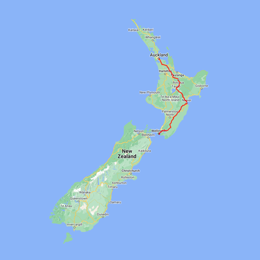 9 Day New Zealand Tour North Island Highlights