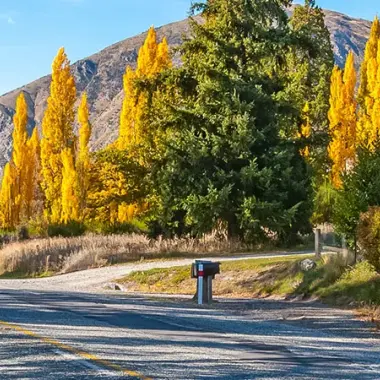 Road to Te Anau