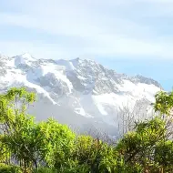 View of Mt Cook