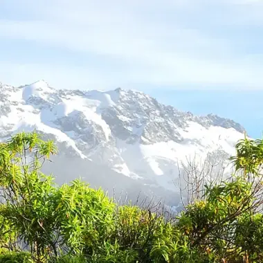 View of Mt Cook