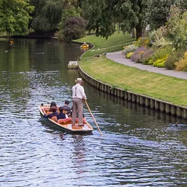 Punting in Christchurch