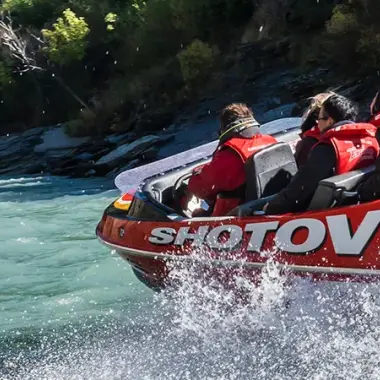 Queenstown Shotover River jet