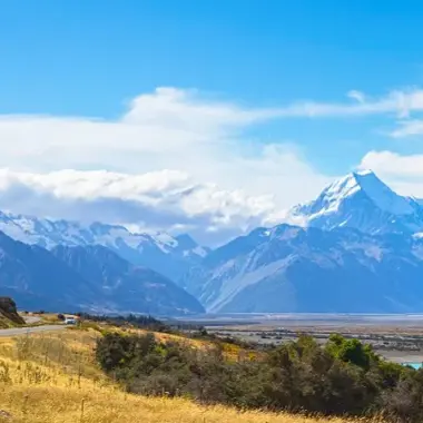 Journey to Mount Cook