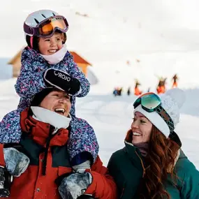 Ski Family at Cardrona