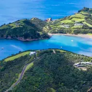 Waiheke Island Aerial View