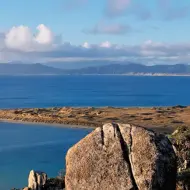 Scenic View out over stewart Island