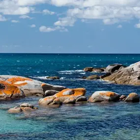 Bay Of Fires at Binalong Bay