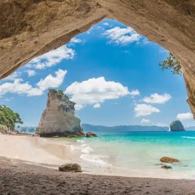 Cathedral Cove, Coromandel New Zealand