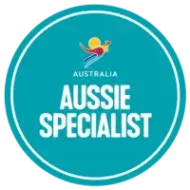 Aussie Specialist Logo - Inside Australia Travel