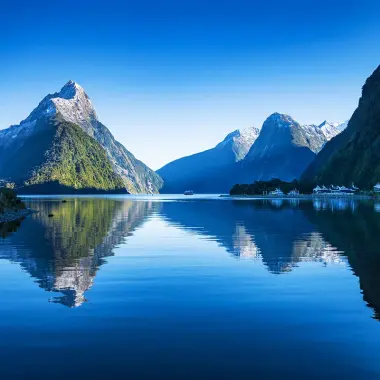 Milford Sound Peaks