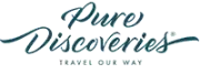 Pure Discoveries Logo, New Zealand Coach Tours