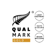 Qualmark New Zealand Gold Certified