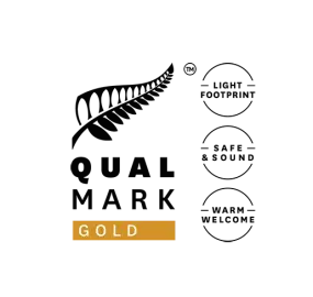 Qualmark New Zealand Gold Certified