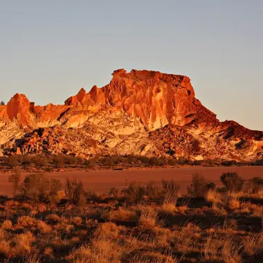 Rainbow Valley in the Northern Territory