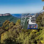 Cabe Car with Scenic World at Blue Mountains